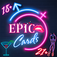 Ícone do programa: Epic Cards 18 21 For Adul…
