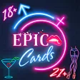 Epic Cards 18 21 For Adults
