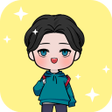 プログラムのアイコン：Oppa Doll Maker - iDol Em…
