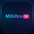 Ikona programu: M3Ultra TV: IPTV Player