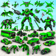 程序图标：Elephant Vs Lion Robot Ga…
