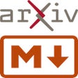 Ícone do programa: ArXiv Markdown Parser