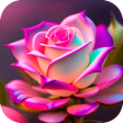 Icono de programa: 3D Flower Wallpaper