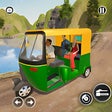 プログラムのアイコン：Auto Tuk Tuk Rickshaw Dri…