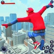 プログラムのアイコン：Flying Fighter Spider Gam…