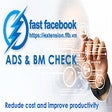 Icoon van programma: Fast TikTok Ads Check - f…