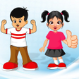 プログラムのアイコン：Kids Health and Diet Help