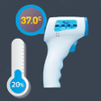 Icon of program: Thermometer For Fever Dia…