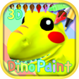 Icon of program: Dinosaur Coloring 3D - AR…