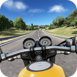 أيقونة البرنامج: Traffic Moto 3D