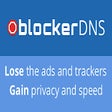 blockerDNS Ad & Tracker Blocking