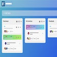 Ikon program: ClockKanban - Kanban Boar…