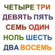 程序图标：Число прописью