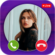 Icône du programme : Live Talk - Girl Video Ca…