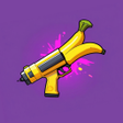 أيقونة البرنامج: Banana Shooter 3D