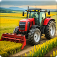 Village Tractor Farming Sim 3D