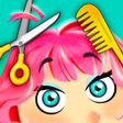 程序图标：Hair Salon  Dress Up Girl…