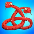 程序图标：Tangle Snake : Sorting Ga…