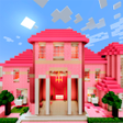 Map Pink Princess House for MCPE