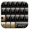 Emoji Keyboard Gloss GoldBlack