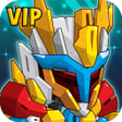 أيقونة البرنامج: VIP Mega Knight : Idle RP…