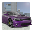 Charger Drift Car Simulator icon