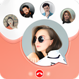 Icon of program: ChatBubble Live Video Ch…