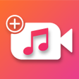 Ikon program: Add Music To Video  Photo
