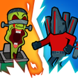 أيقونة البرنامج: Merge Fight: Grim  Zombie…