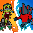 Merge Fight: Grim  Zombie War
