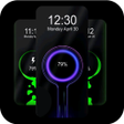 Icoon van programma: LED Battery Charging Anim…