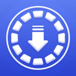 プログラムのアイコン：All Video Downloader
