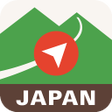 Icon of program: Japan Alps Hiking Map