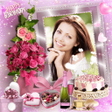 程序图标：Happy Birthday Photo Fram…