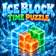 ไอคอนของโปรแกรม: ice block time puzzle
