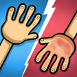 أيقونة البرنامج: Red Hands  2-Player Games