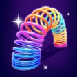 プログラムのアイコン：Slinky Go - Sort Puzzle G…