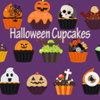 Ikona programu: Halloween Cupcakes  Theme