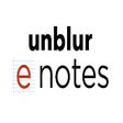 程序图标：Unblur eNotes