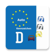 程序图标：Autokennzeichen DE