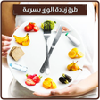 プログラムのアイコン：وصفات زيادة الوزن - طرق ز…