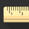 プログラムのアイコン：Ruler - Measure length
