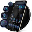 Иконка программы: Cool Black Launcher Theme