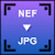 Иконка программы: NEF to JPG Converter