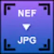 NEF to JPG Converter