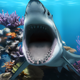 Иконка программы: 3D Shark Live Wallpaper