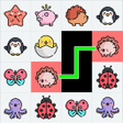 أيقونة البرنامج: OnetX 2 - Connect Animal