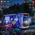 Programın simgesi: US Luxury Bus Driving Gam…