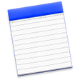 أيقونة البرنامج: memo pad notebook