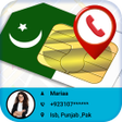 أيقونة البرنامج: Sim owner details: Locati…